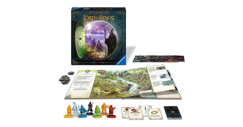 The Lord Of The Rings: Adventure Book Game