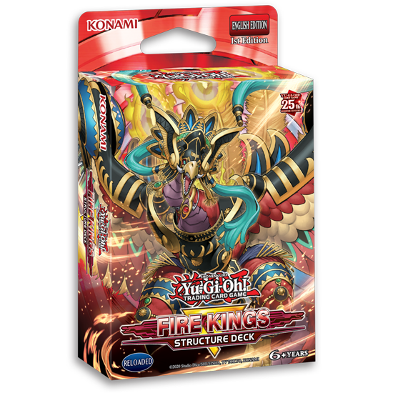 Yu-Gi-Oh! - Fire Kings - Structure Deck