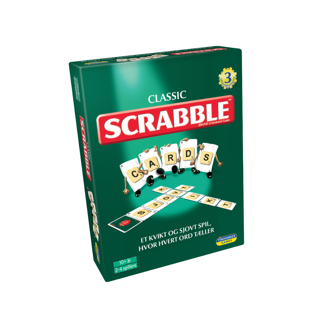 Scrabble - Kortspil