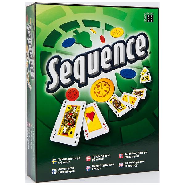 Sequence - på dansk
