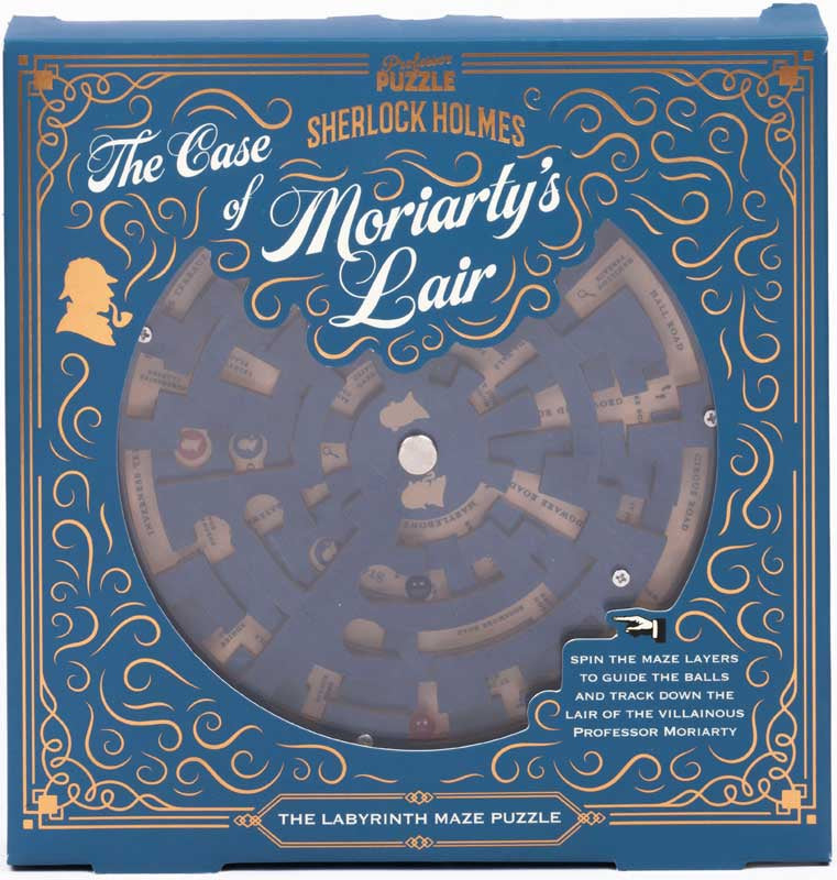 Sherlock Holmes: The Case of Moriartys Lair