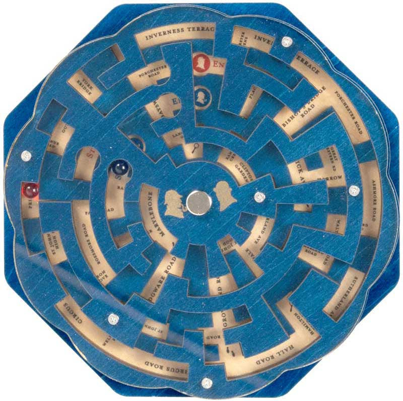 Sherlock Holmes: The Case of Moriartys Lair