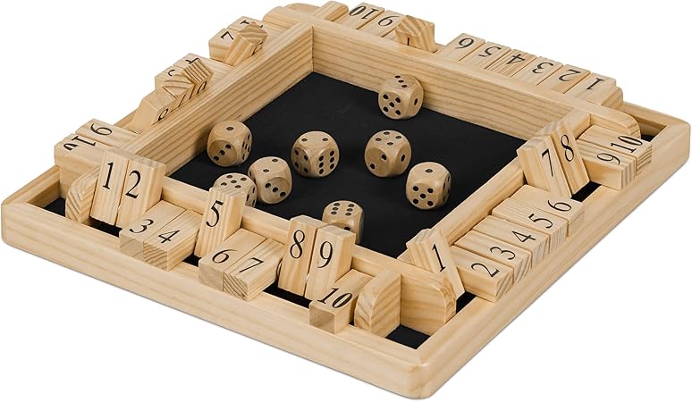 Shut the Box - 4 spillere