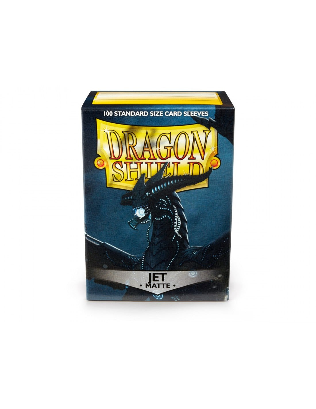 Sleeves - Dragon Shield: 100 stk. Standard Matte, Jet