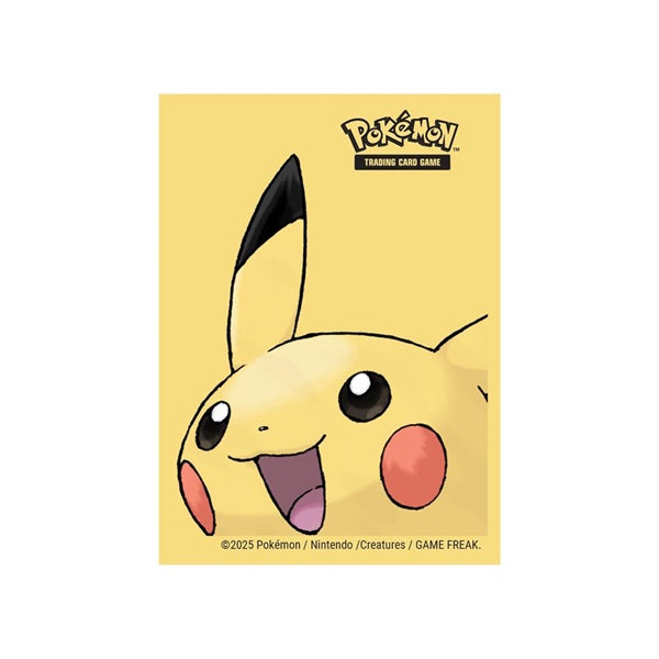 Sleeves - Pokémon: Pikachu 65 stk. Standard