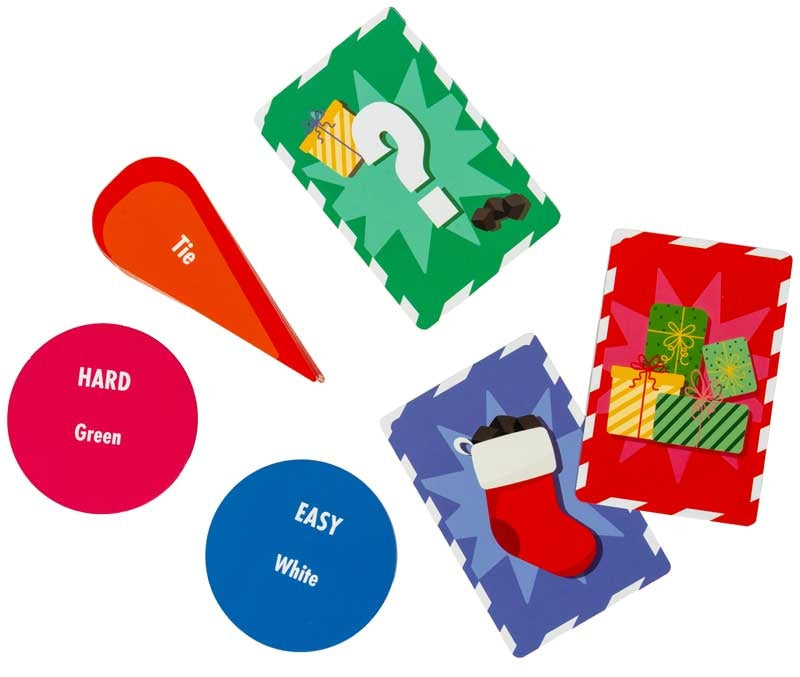 Snowman scavenger hunt