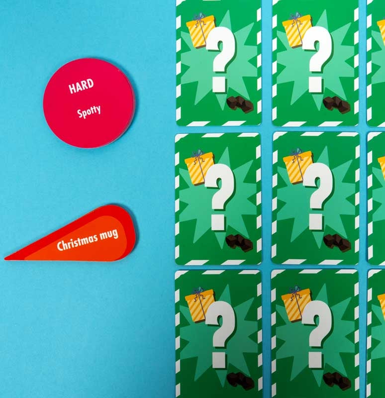 Snowman scavenger hunt