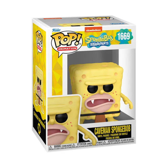 Funko POP! Spongebob Squarepants , Caveman #1669