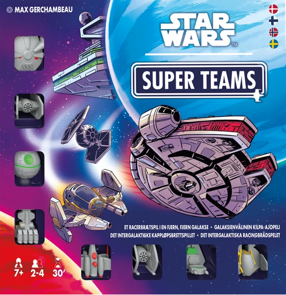 Star Wars Super Teams - på dansk