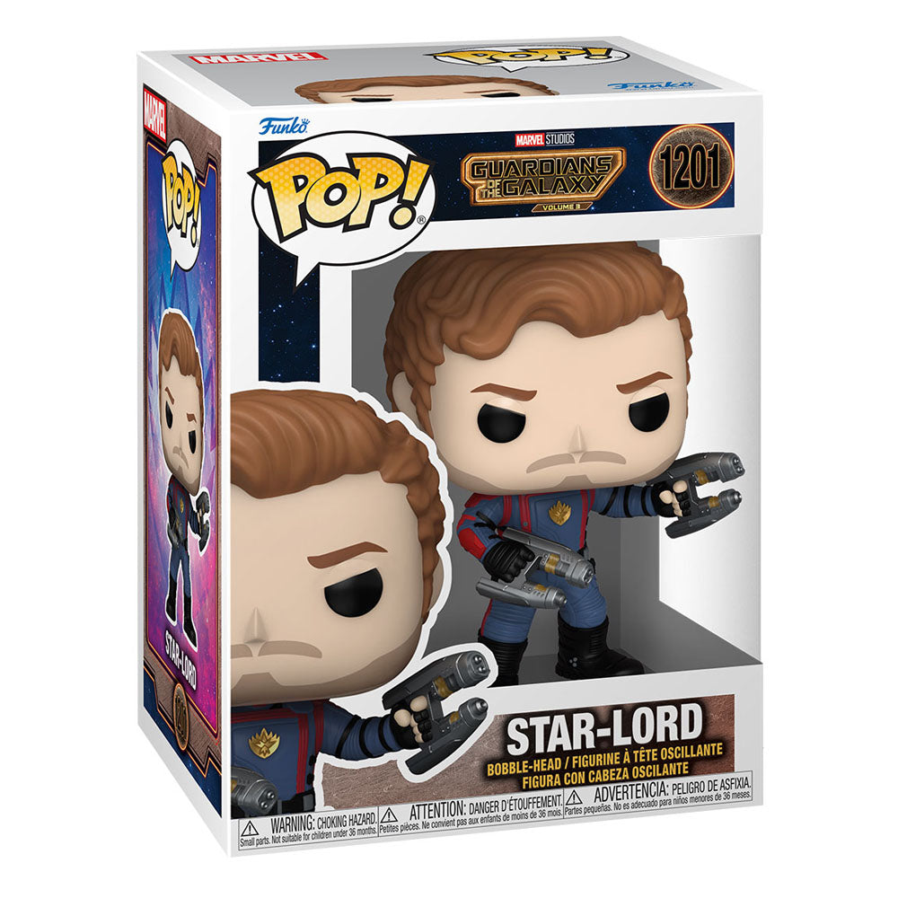 Funko Pop! GotG 3 Star-Lord #1201