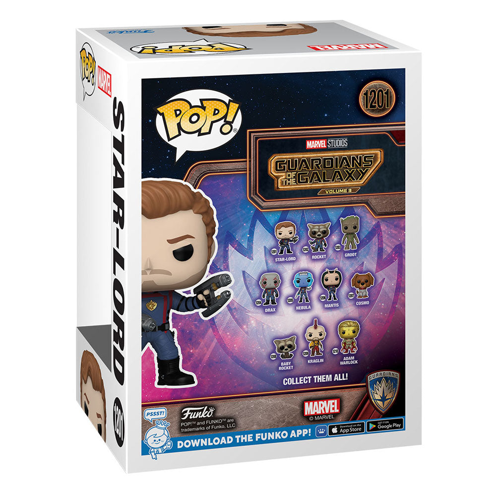 Funko Pop! GotG 3 Star-Lord #1201