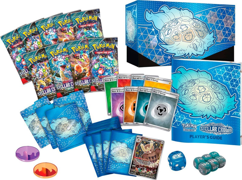 Pokémon - Scarlet & Violet 7: Stellar Crown - Elite Trainer Box