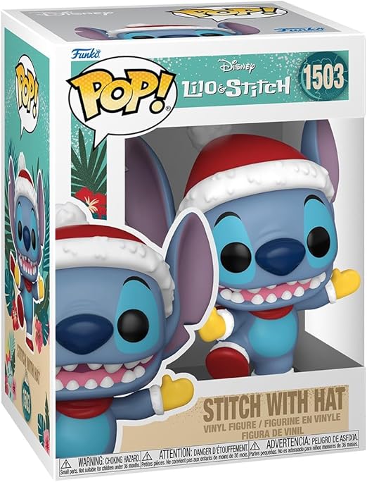 Funko POP! Disney - Stitch with hat #1503