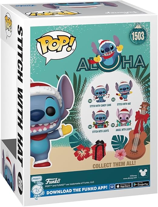 Funko POP! Disney - Stitch with hat #1503