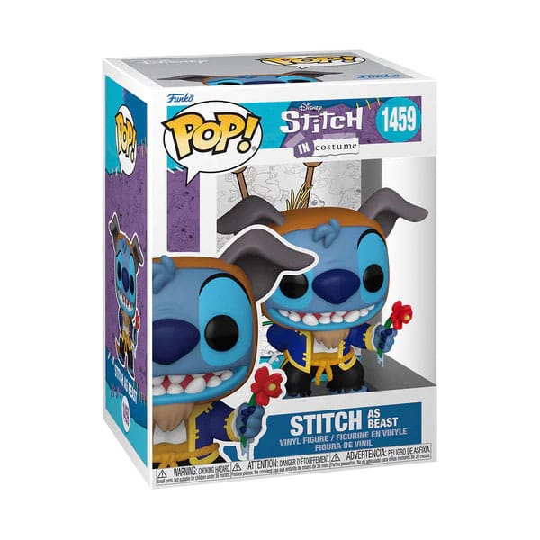 Funko POP! Disney - Stitch as Beast #1459