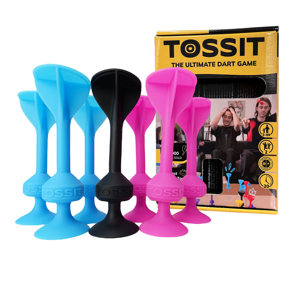 TOSSIT Starter Pack - Pink