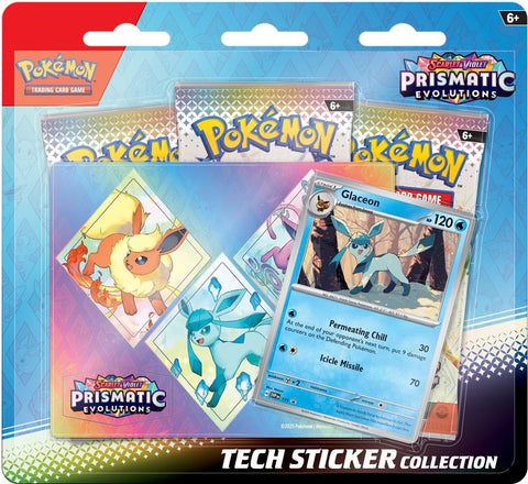 Pokémon - Scarlet &amp; Violet 8.5: Prismatic Evolutions - Tech Sticker