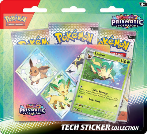 Pokémon - Scarlet &amp; Violet 8.5: Prismatic Evolutions - Tech Sticker