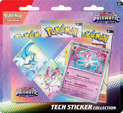 Pokémon - Scarlet &amp; Violet 8.5: Prismatic Evolutions - Tech Sticker