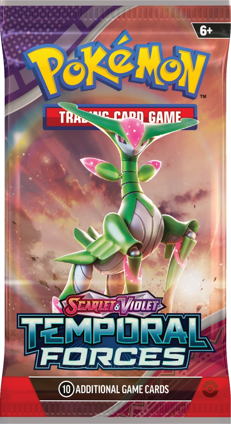 Pokémon - Scarlet & Violet 5: Temporal Forces - Booster Pakke