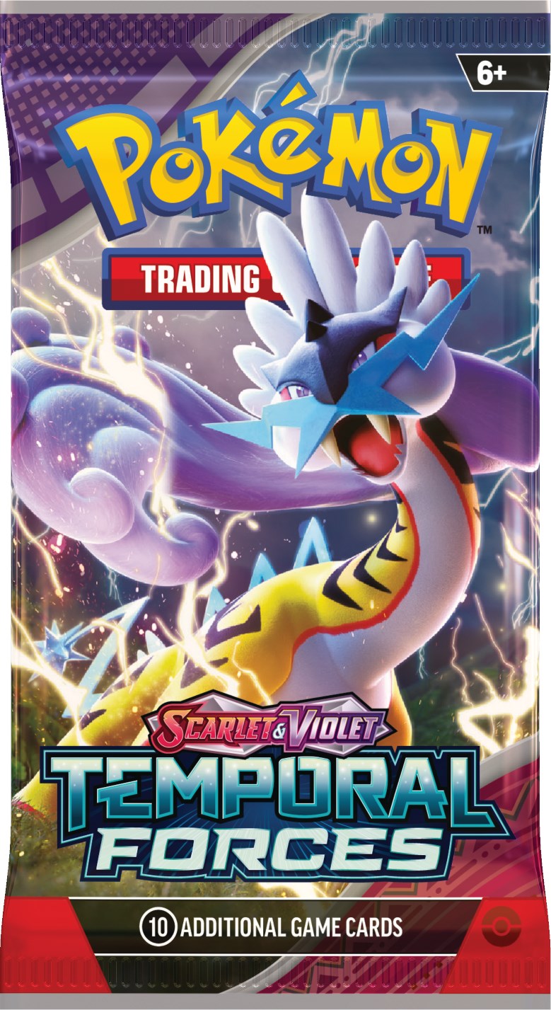 Pokémon - Scarlet & Violet 5: Temporal Forces - Booster Pakke