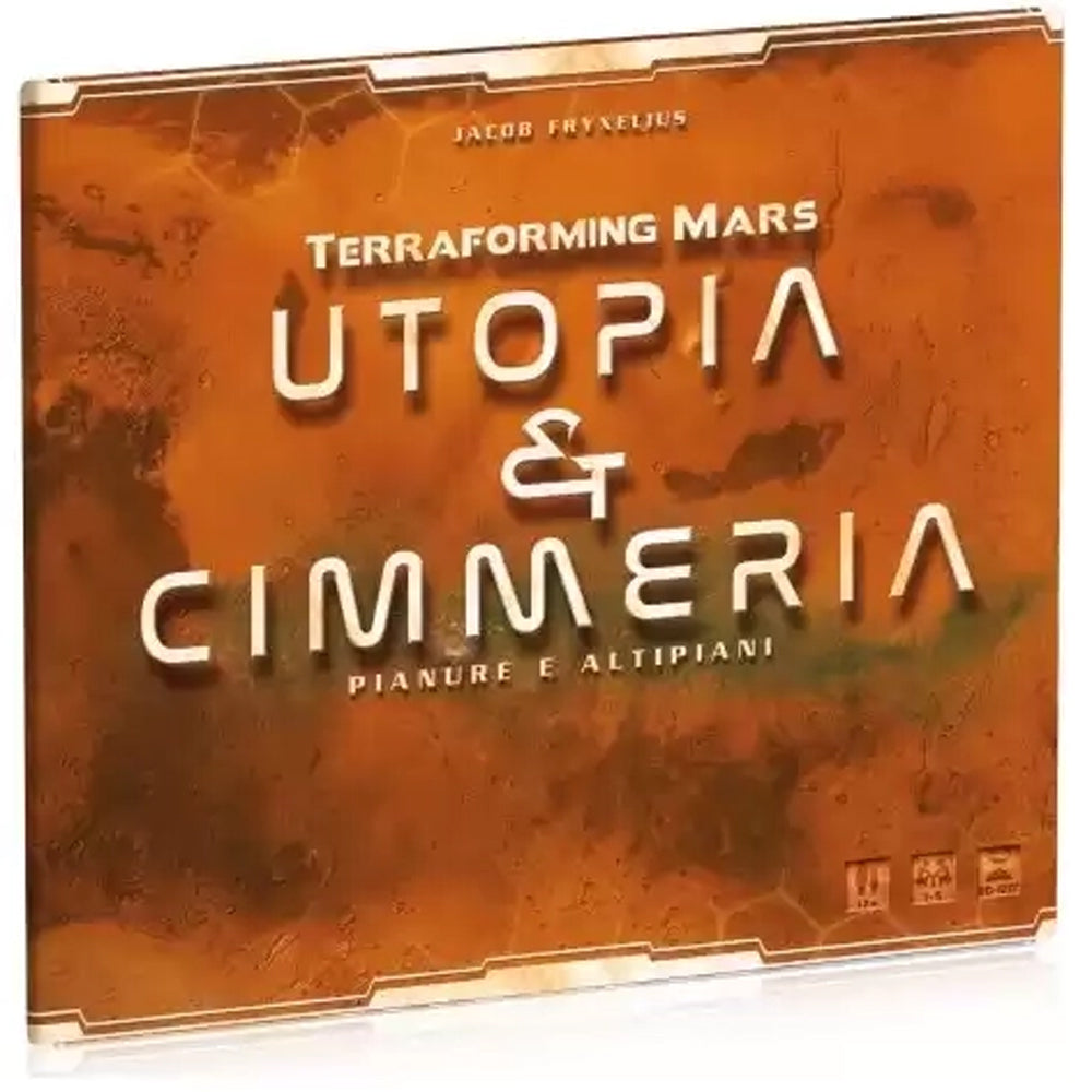Terraforming Mars: Utopia &amp; Cimmeria Expansion