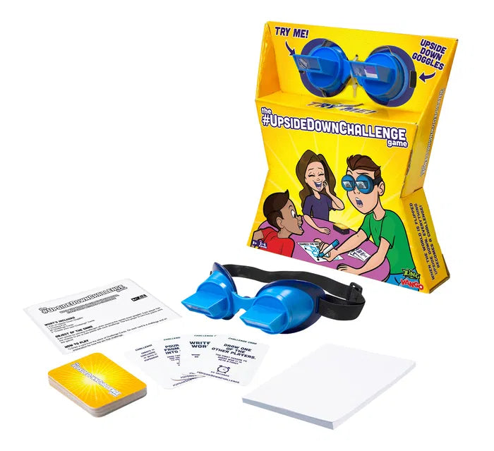 The Upside Down Challenge