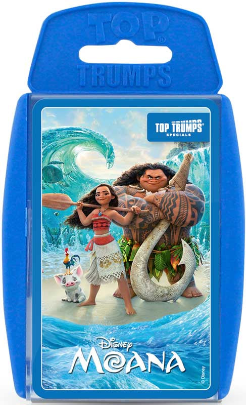 Top Trumps - Moana