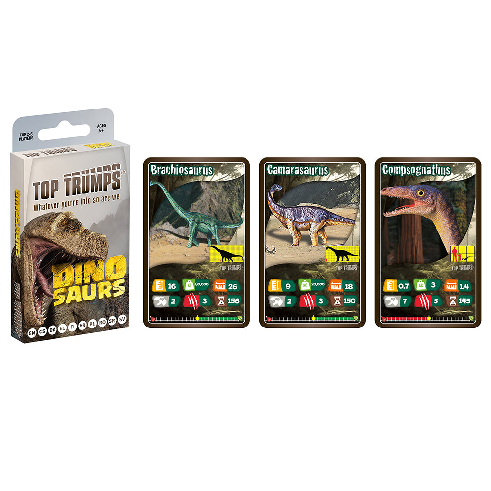 Top Trumps: Dinosaurs 