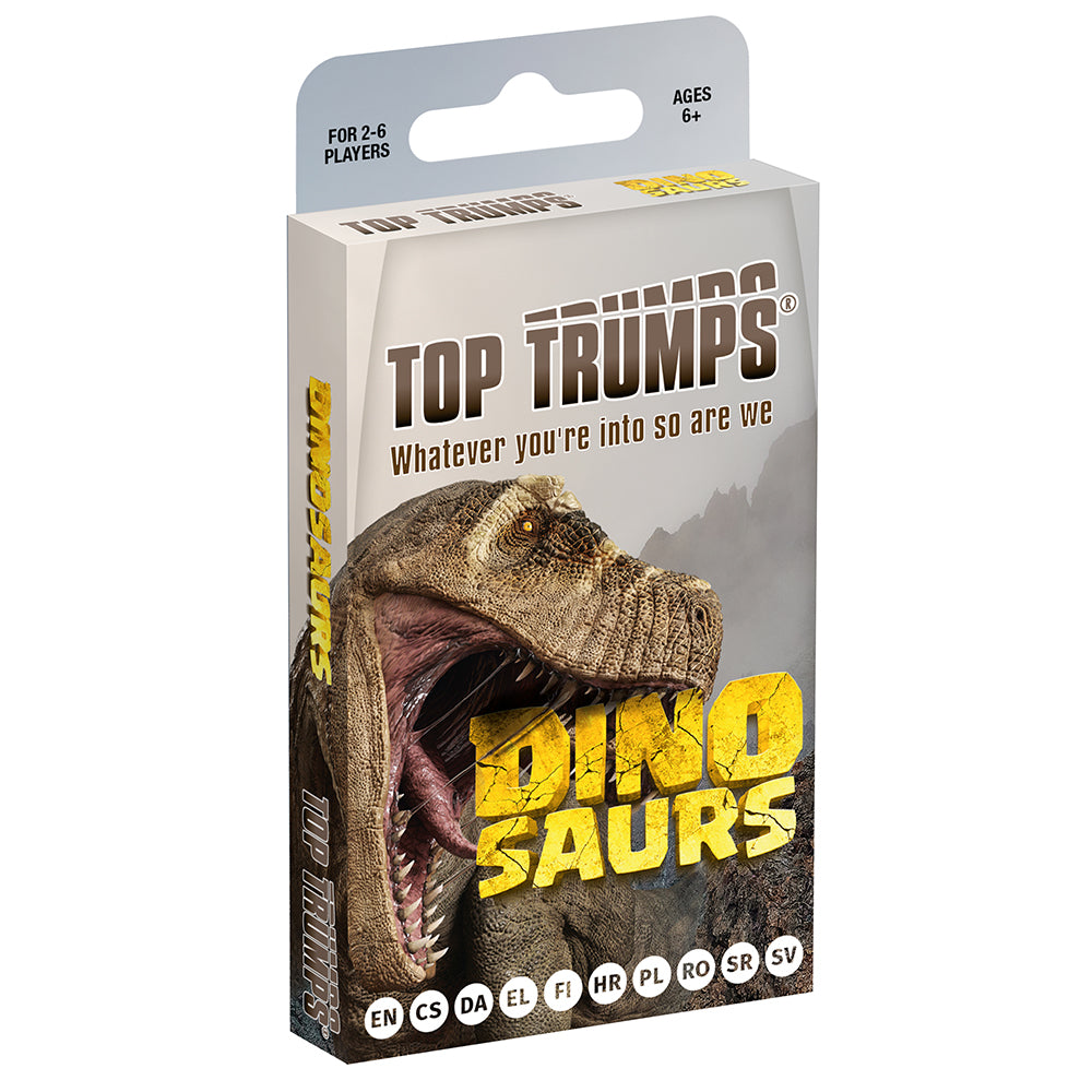 Top Trumps: Dinosaurs - Tuck Box