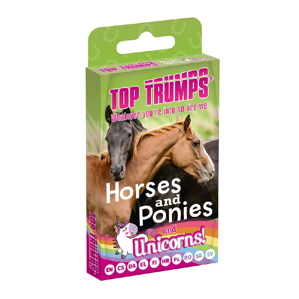 Top Trumps: Horses and Unicorns - Tuck Box