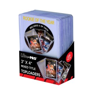 Toploader: Ultra Pro - (25 stk.)