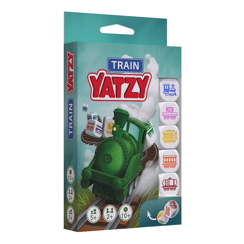 Train Yatzy - På dansk