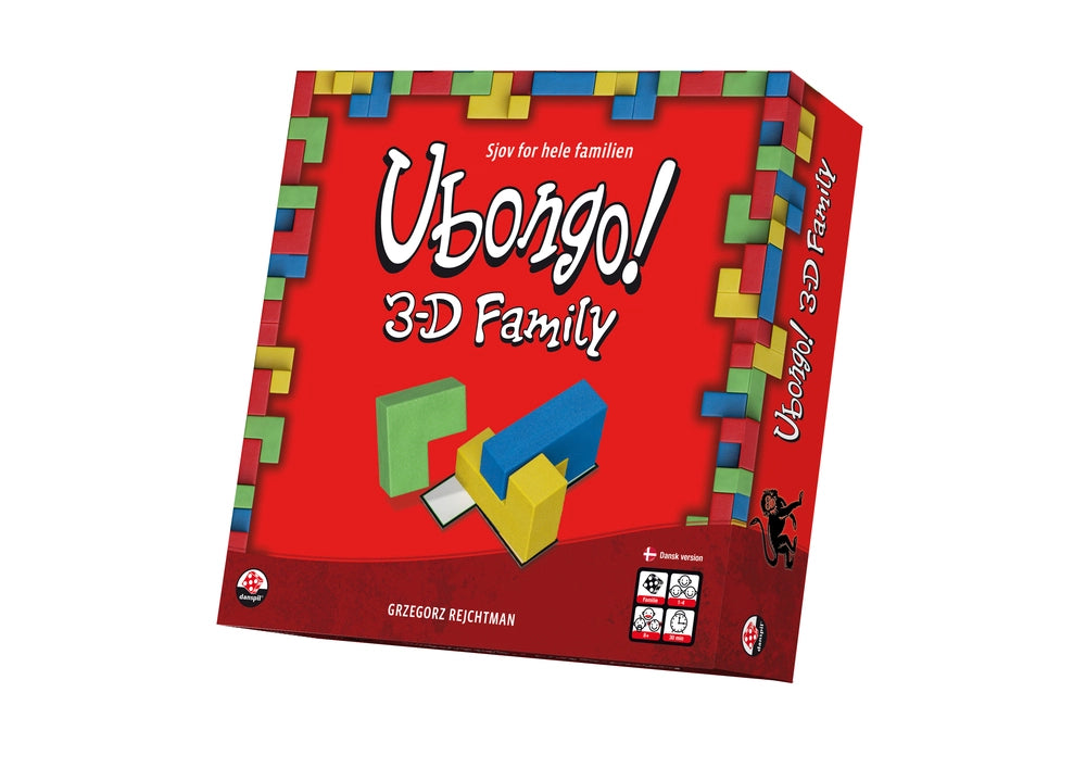 Ubongo 3D Family