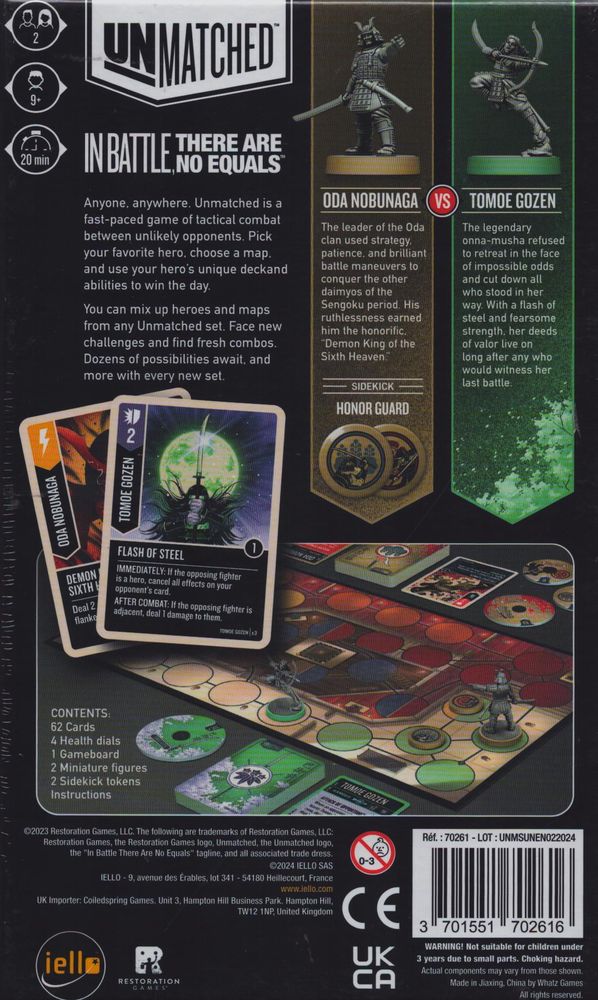 Unmatched: Sun's Origin