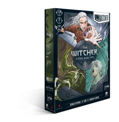 Unmatched: The Witcher – Steel &amp; Silver
