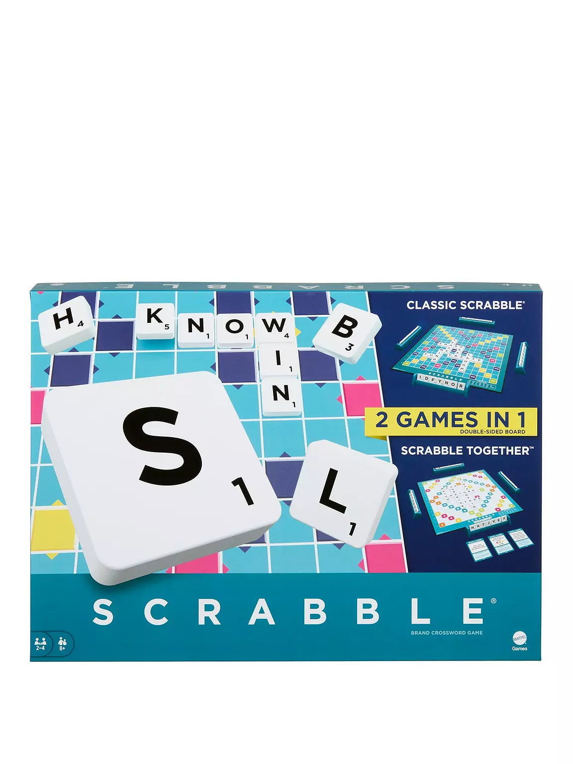 Scrabble (Refresh) - På Engelsk