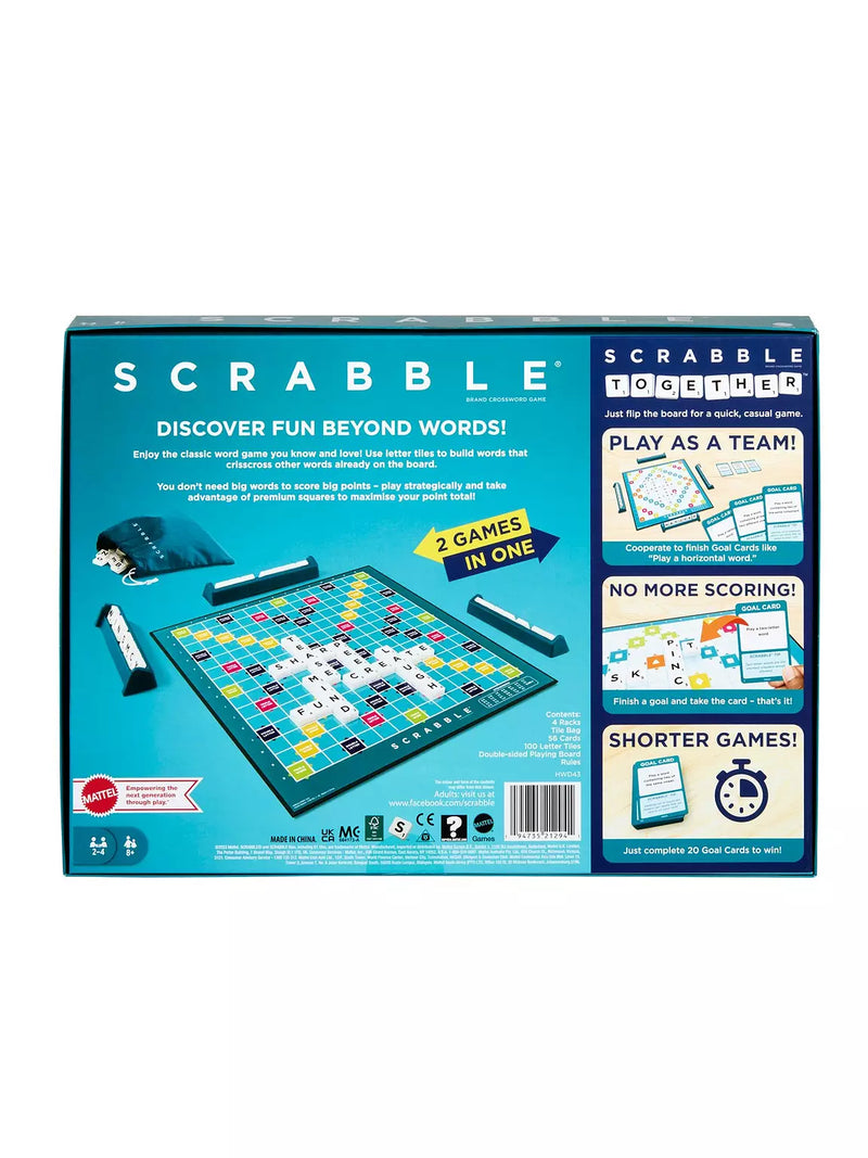 Scrabble (Refresh) - På Engelsk