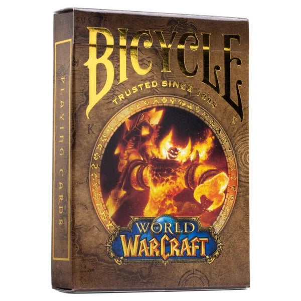 Spillekort - Bicycle, World of Warcraft