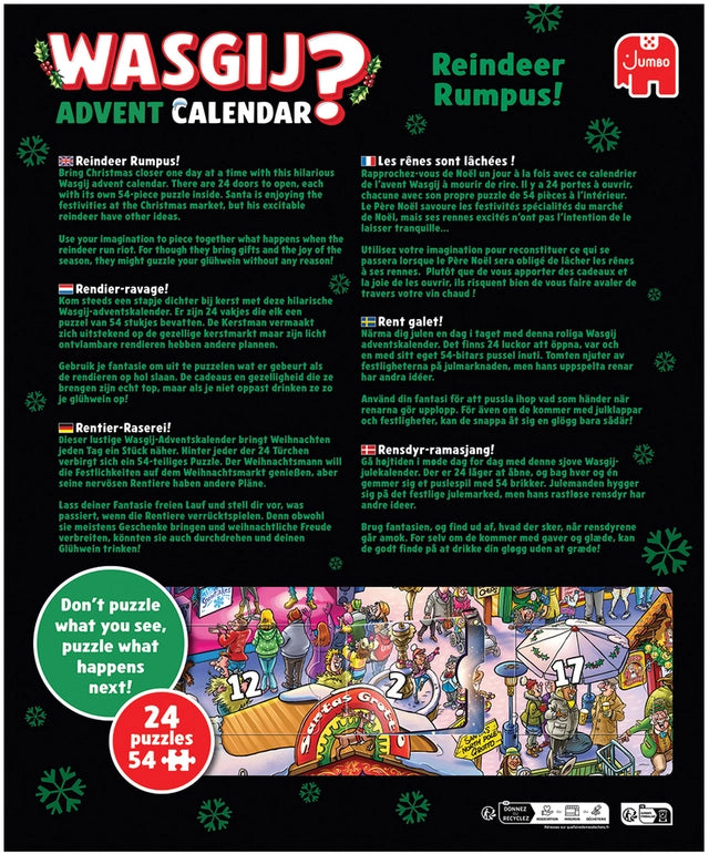 Wasgij: Julekalender 2025