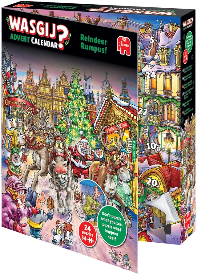 Wasgij: Julekalender 2025