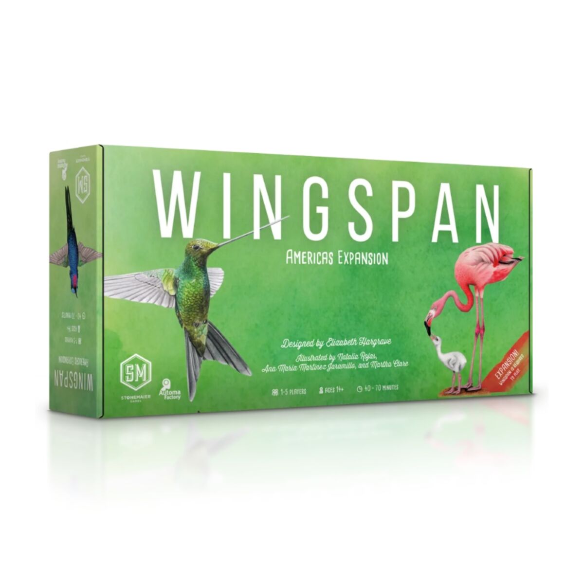 Wingspan Americas Expansion