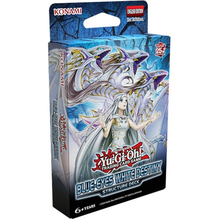 Yu-Gi-Oh! - Blue-Eyes White Destiny - Deck