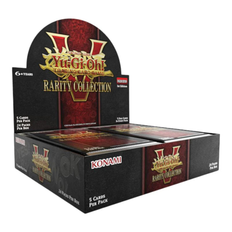 Yu-Gi-Oh! Booster Display - Rarity Collection 5
