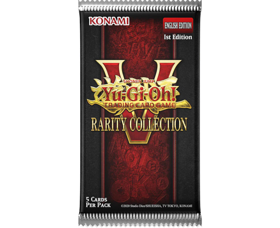 Yu-Gi-Oh! Booster Pakke - Rarity Collection 5