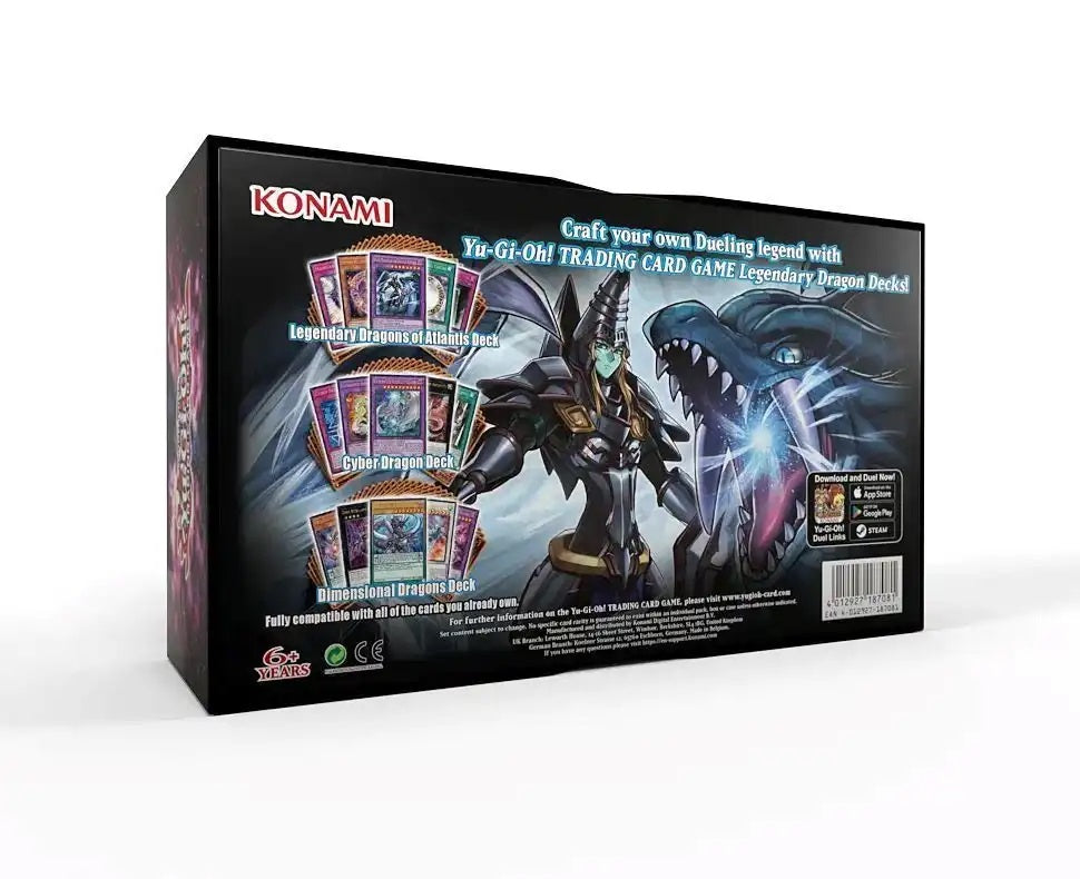 Yu-Gi-Oh! - Legendary Dragon Decks