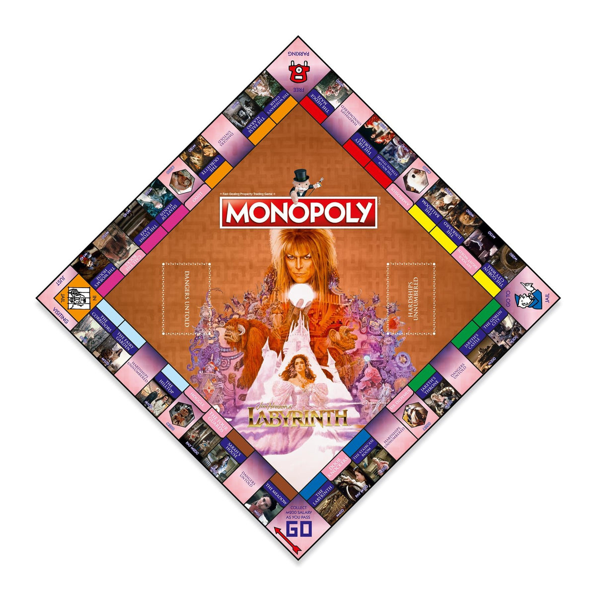 Monopoly: Jim Henson's Labyrinth