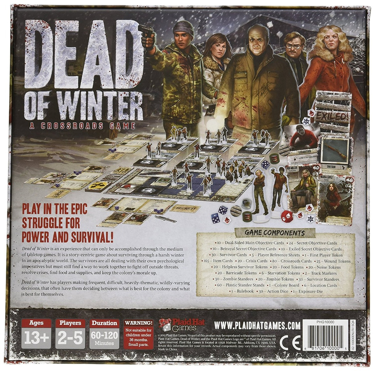 Dead of Winter: A Crossroads Game; Brætspil