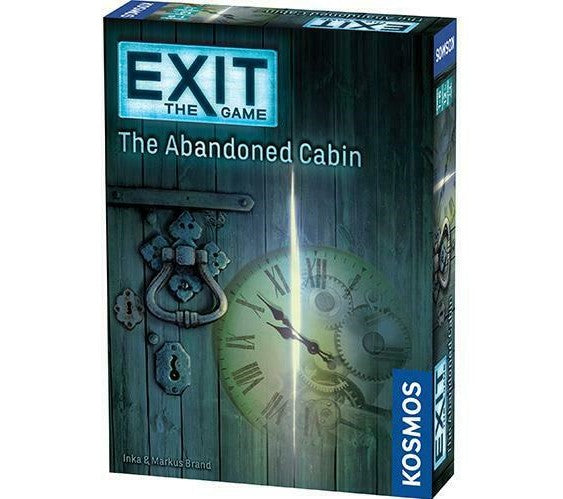EXIT: The Abandoned Cabin - På Engelsk; Escape game, Kosmos, Coop, Mysteries