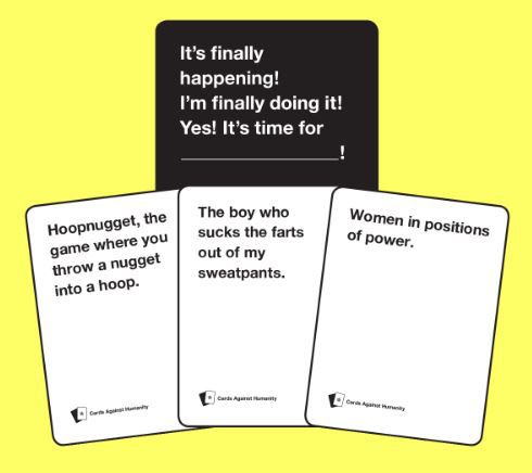 cards against humanity absurd box